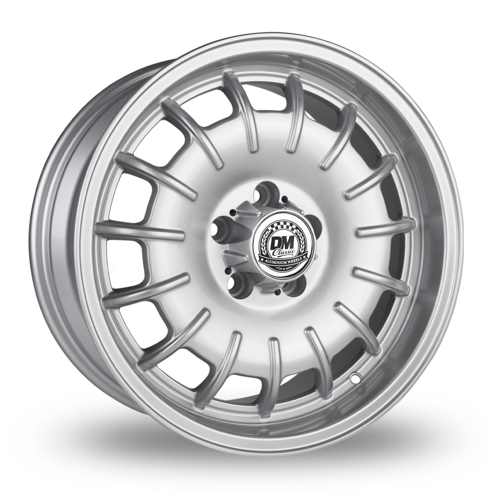 Dare DMC MX1 Silver Alloy Wheels