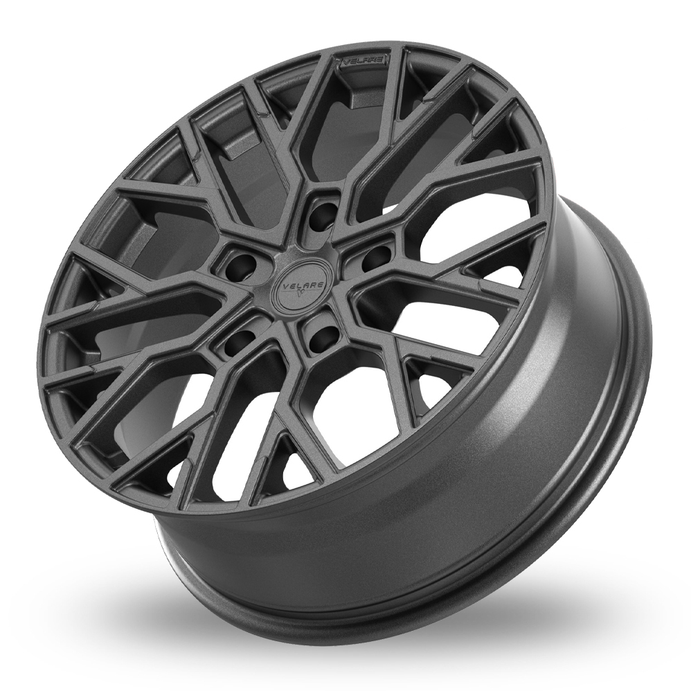 20" Velare VLR-T Matt Graphite Alloy Wheels