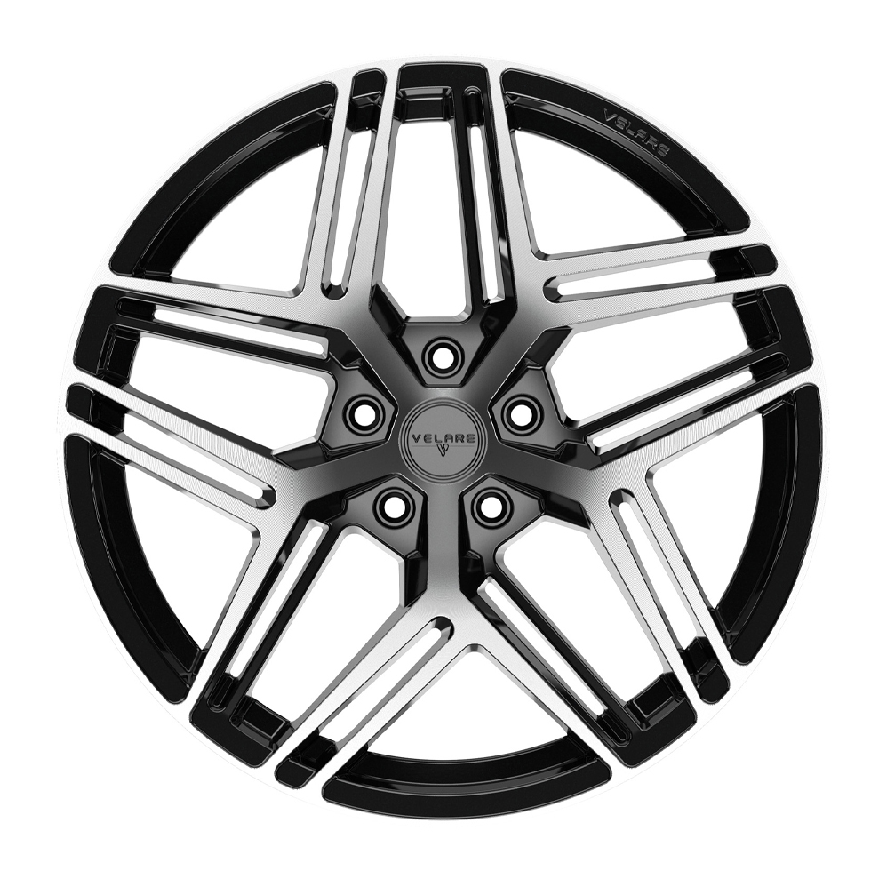 20" Velare VLR16 Gloss Black Machined Alloy Wheels