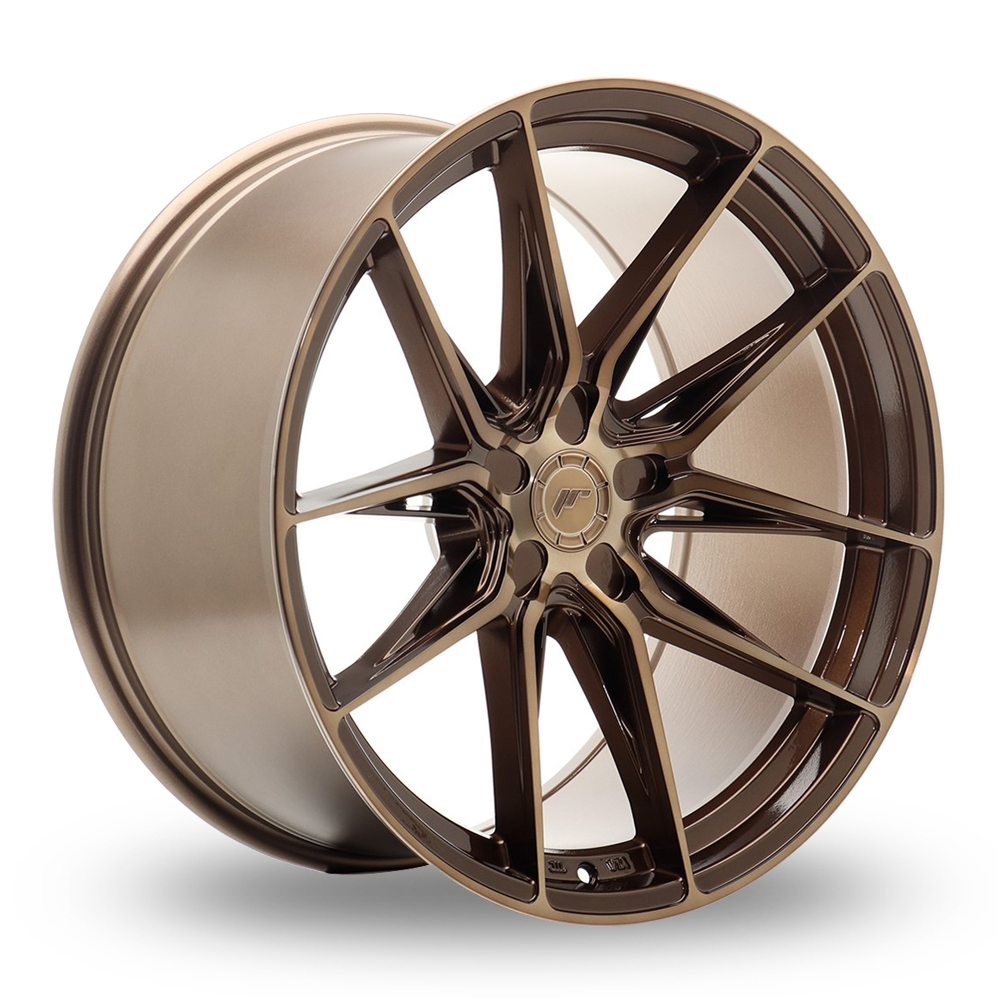 Japan Racing JR44 (10.5x20) (Custom Fitment) Platinum Bronze Alloy Wheels