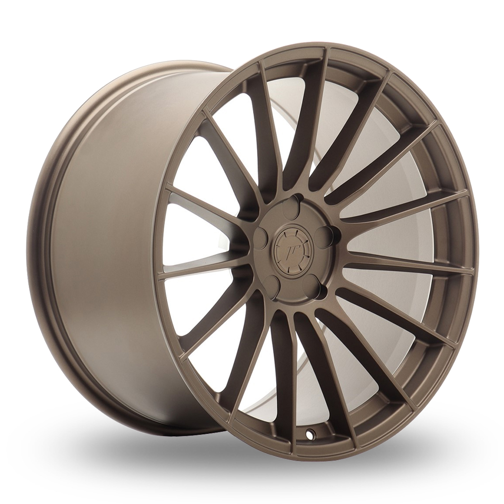 Japan Racing SL-05 (10x19) (Custom Fitment) Matt Bronze Alloy Wheels