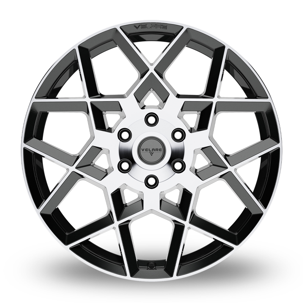 20" Velare VLR-6X Gloss Black Machined Alloy Wheels