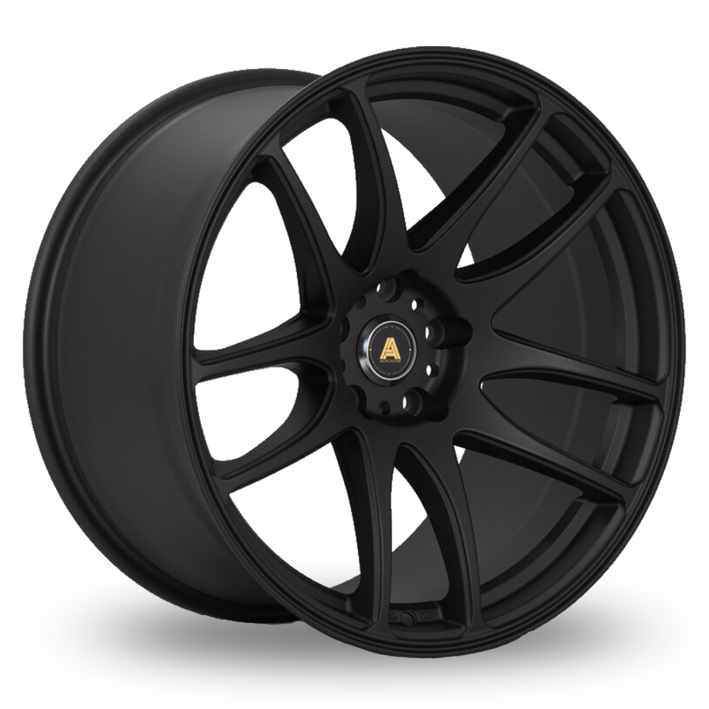 Autostar A510 Satin Black Alloy Wheels