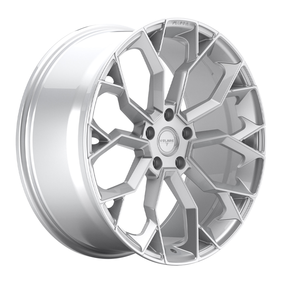 22" Velare VLR15 Iridium Silver Alloy Wheels