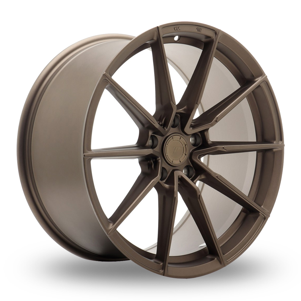 Japan Racing SL-02 (9.5x19) Matt Bronze Alloy Wheels