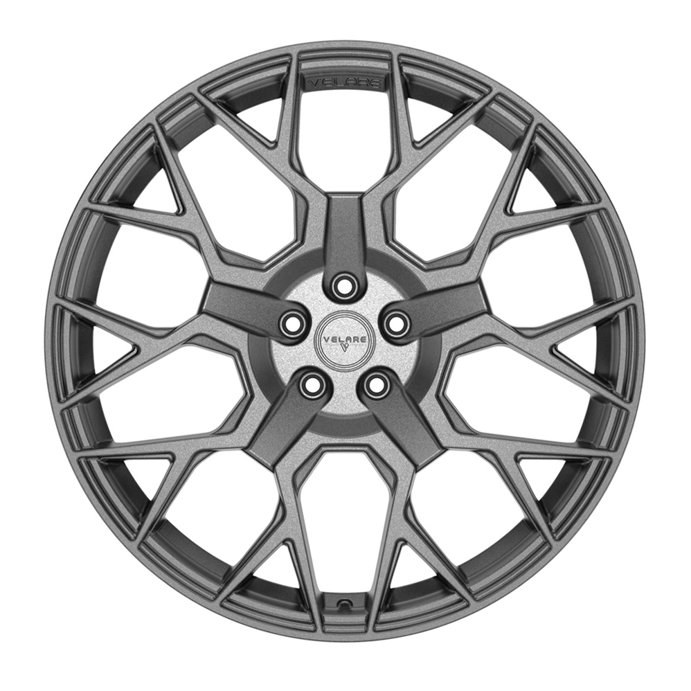 22" Velare VLR02 Matt Graphite Alloy Wheels
