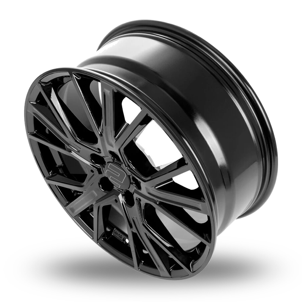17" 2DRV WH34 Gloss Black Alloy Wheels