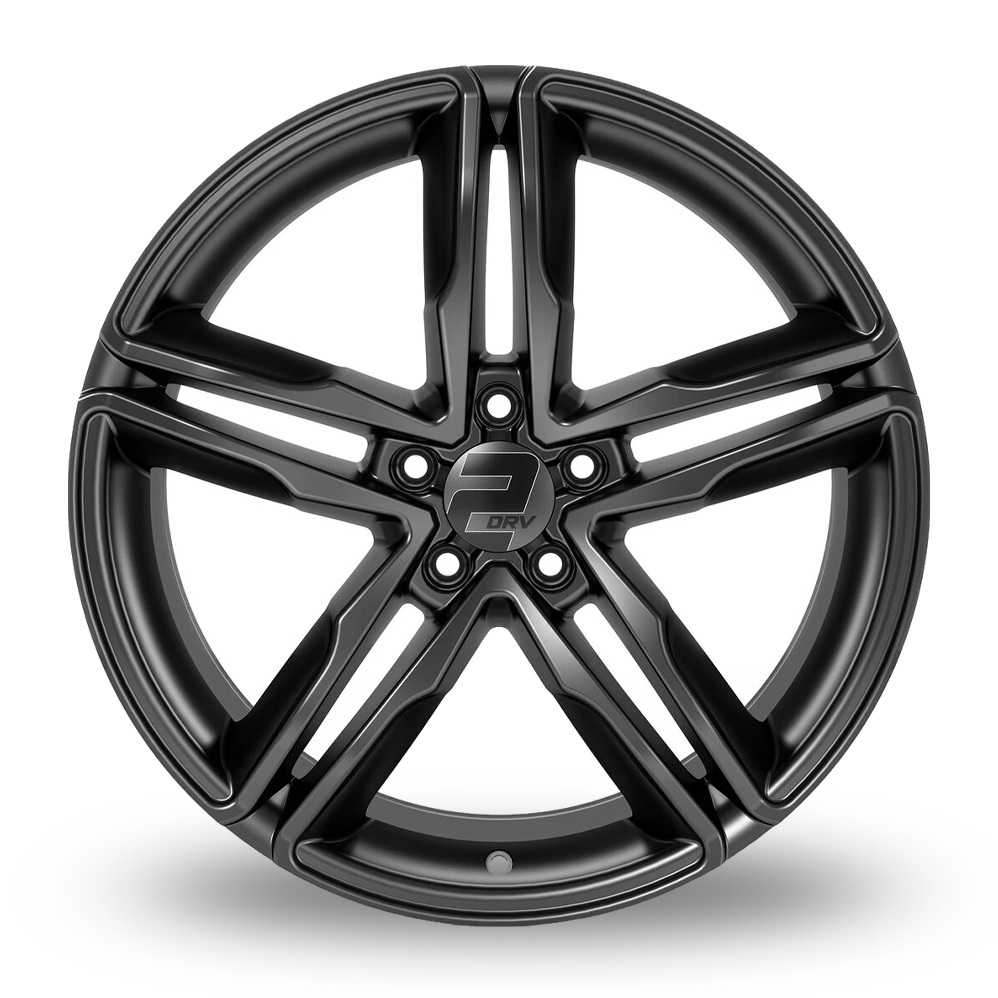 17" 2DRV WH11 Dark Gunmetal Alloy Wheels