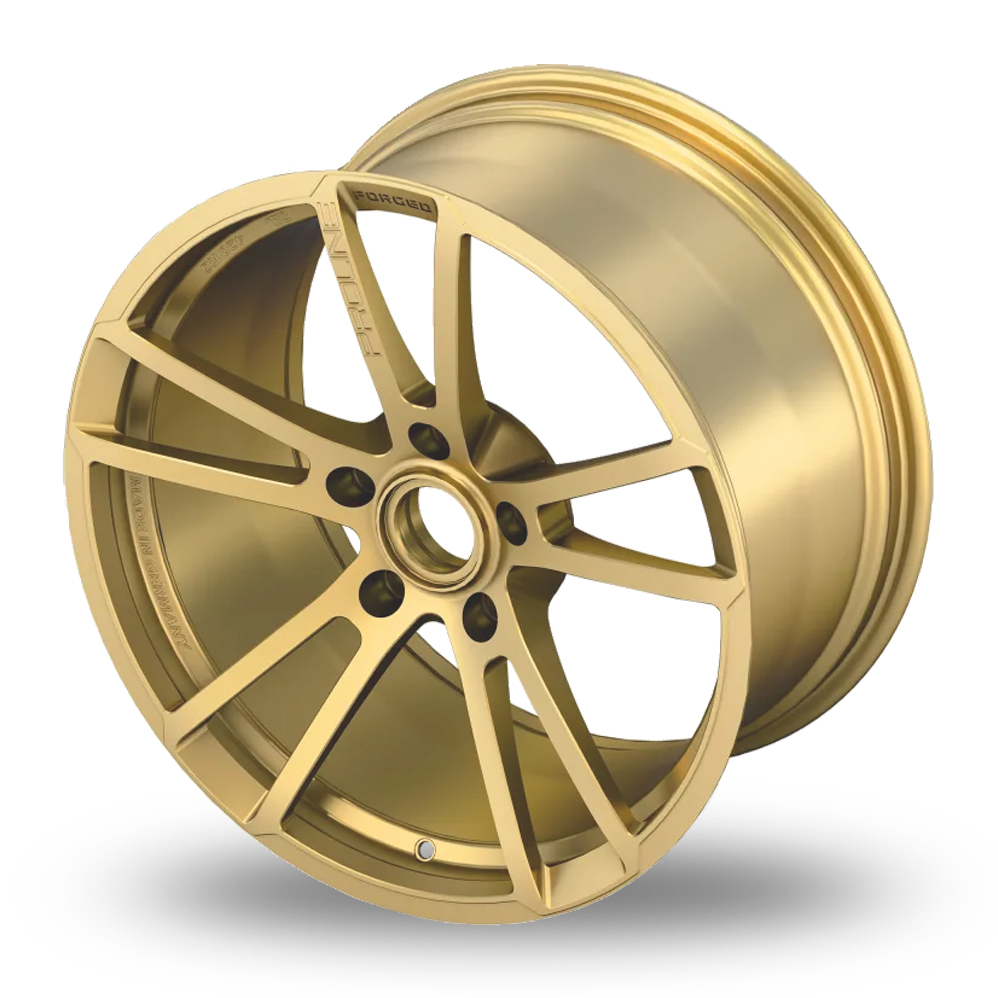 19" Proline RAR3-F Matt Aurum Alloy Wheels