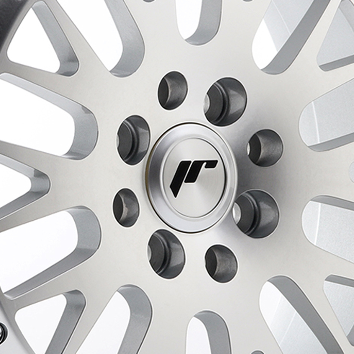 16" Japan Racing JR10 (7x16) Silver Machined Face Alloy Wheels