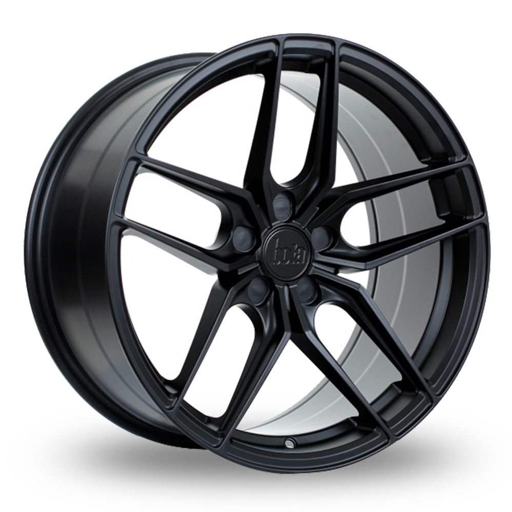 Bola B11 Matt Black Alloy Wheels