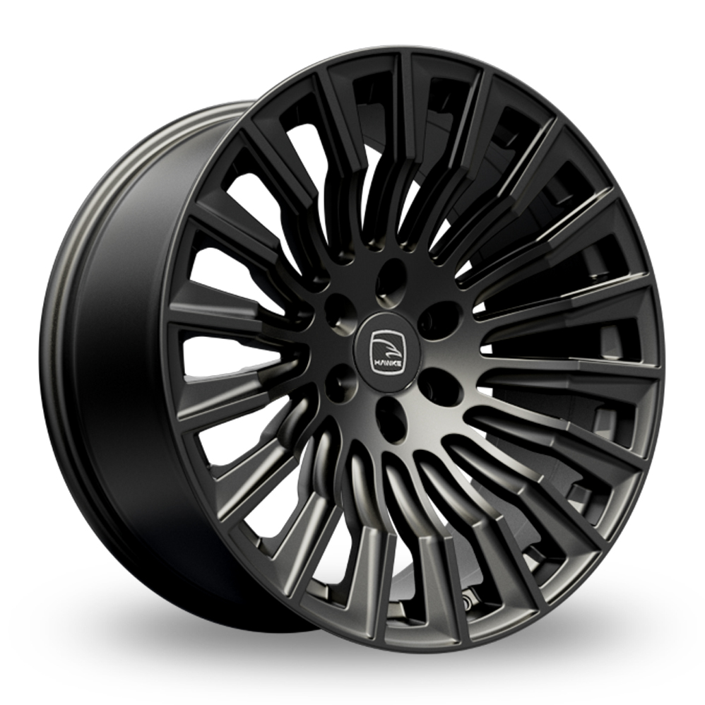 Hawke Denali XXC Matt Black Alloy Wheels