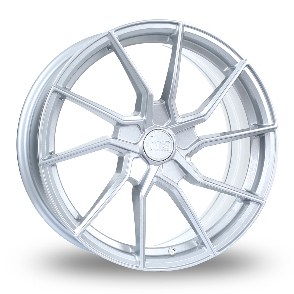Bola B25 Crystal Silver Alloy Wheels