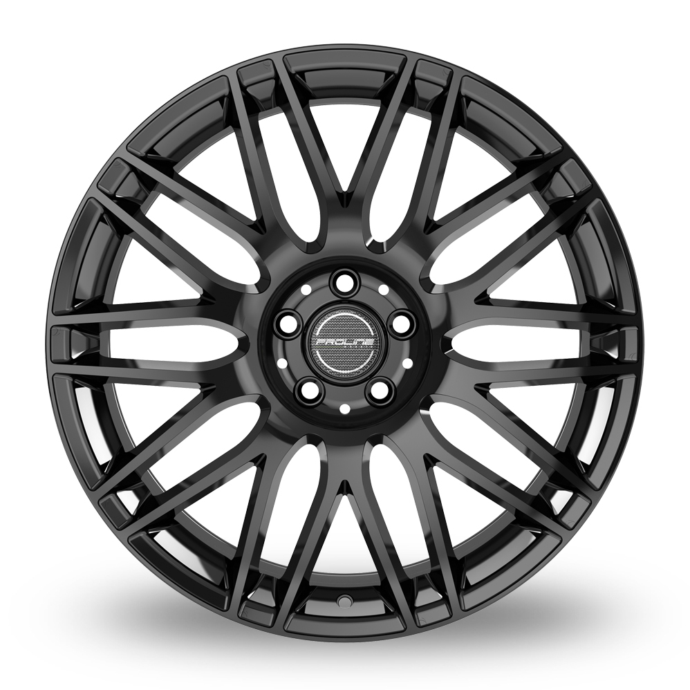 18" Proline PXK Gloss Black Alloy Wheels