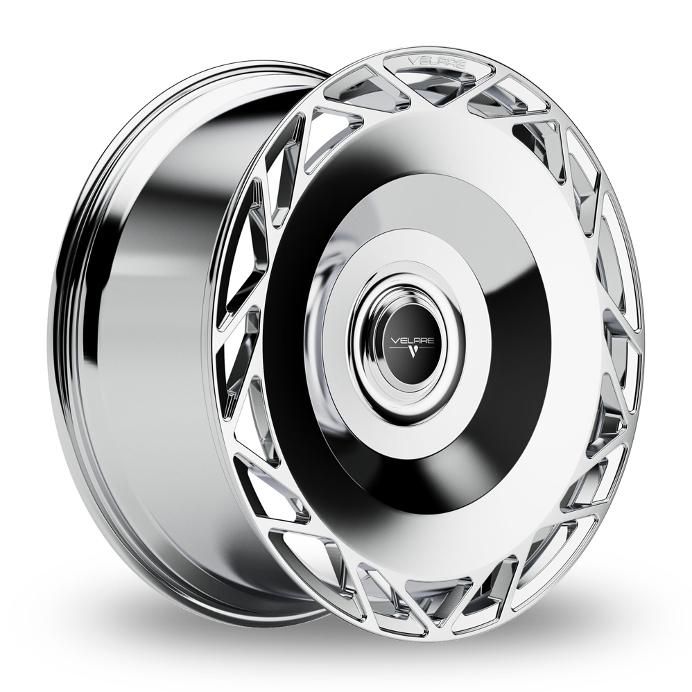 22" Velare VLR-F1 Chrome Alloy Wheels