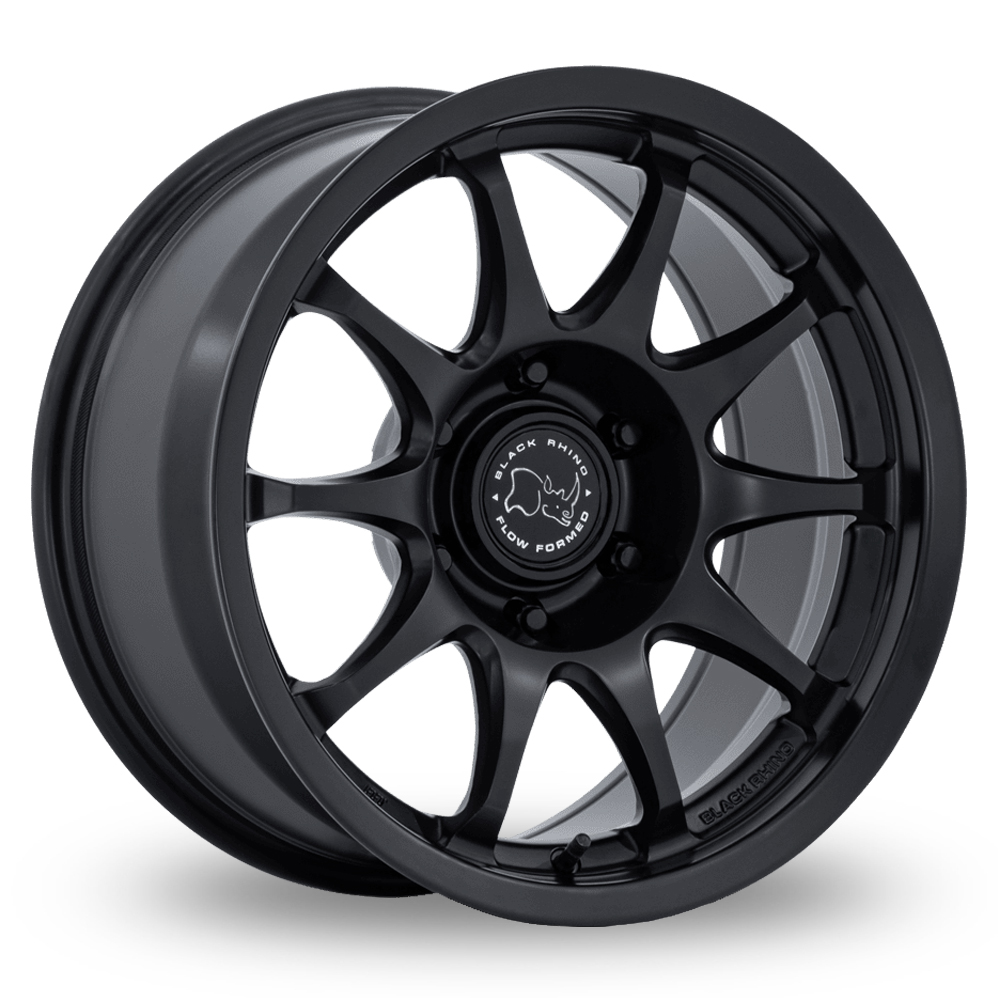 Black Rhino BR038 Ronin (USA Warehouse) Matt Black Alloy Wheels