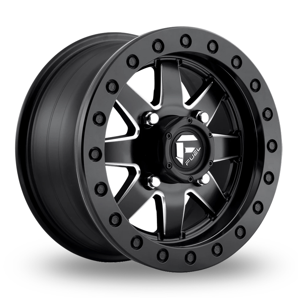 Fuel Off-Road D538 Maverick (USA Warehouse) Matt Black Milled Alloy Wheels