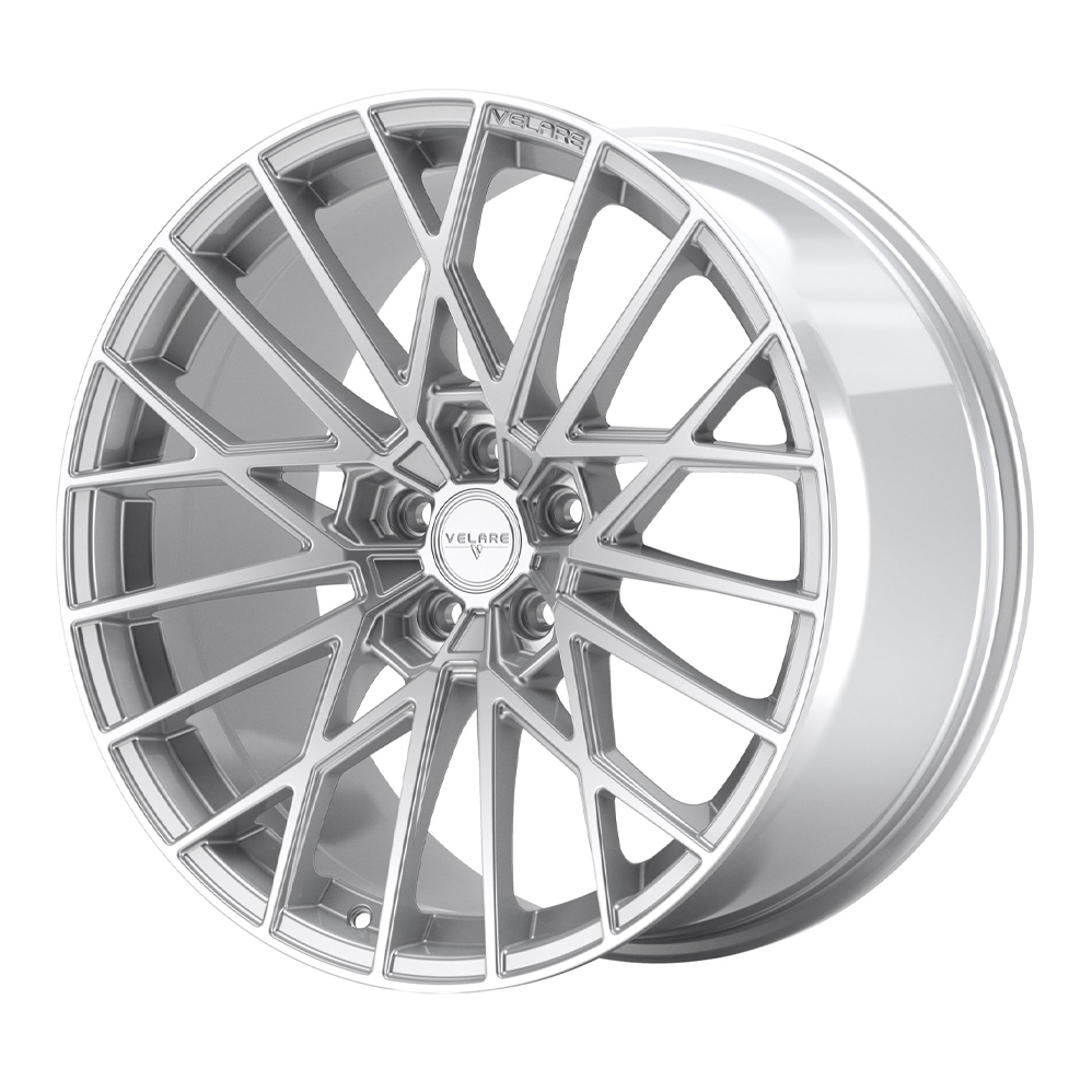 20" Velare VLR07 Iridium Silver Alloy Wheels