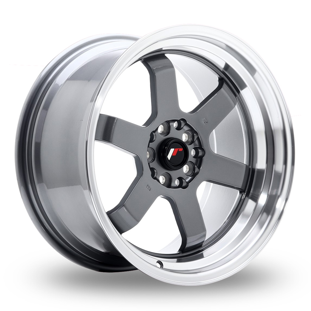 Japan Racing JR12 (9x17) Gunmetal Alloy Wheels