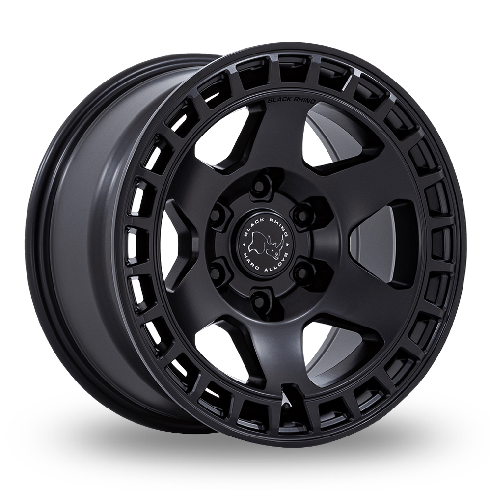 Black Rhino BR022 Bahari (USA Warehouse) Matt Black Alloy Wheels