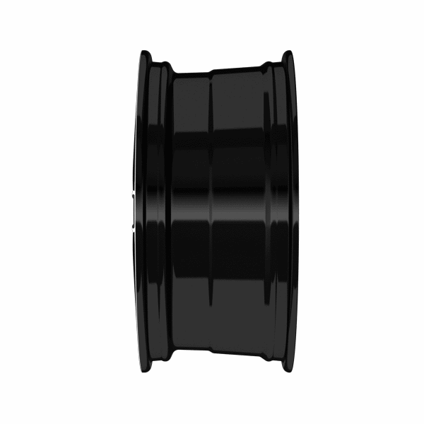 16" Avus Racing AC-V61 Black Polished Alloy Wheels