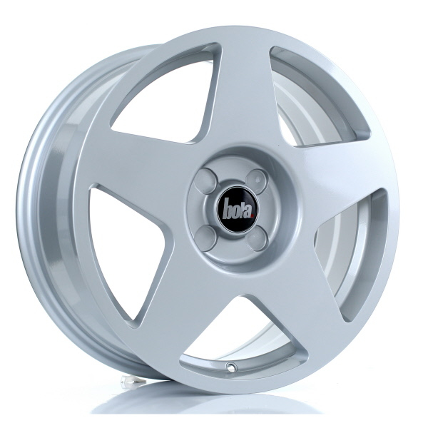 Bola B10 Crystal Silver Alloy Wheels