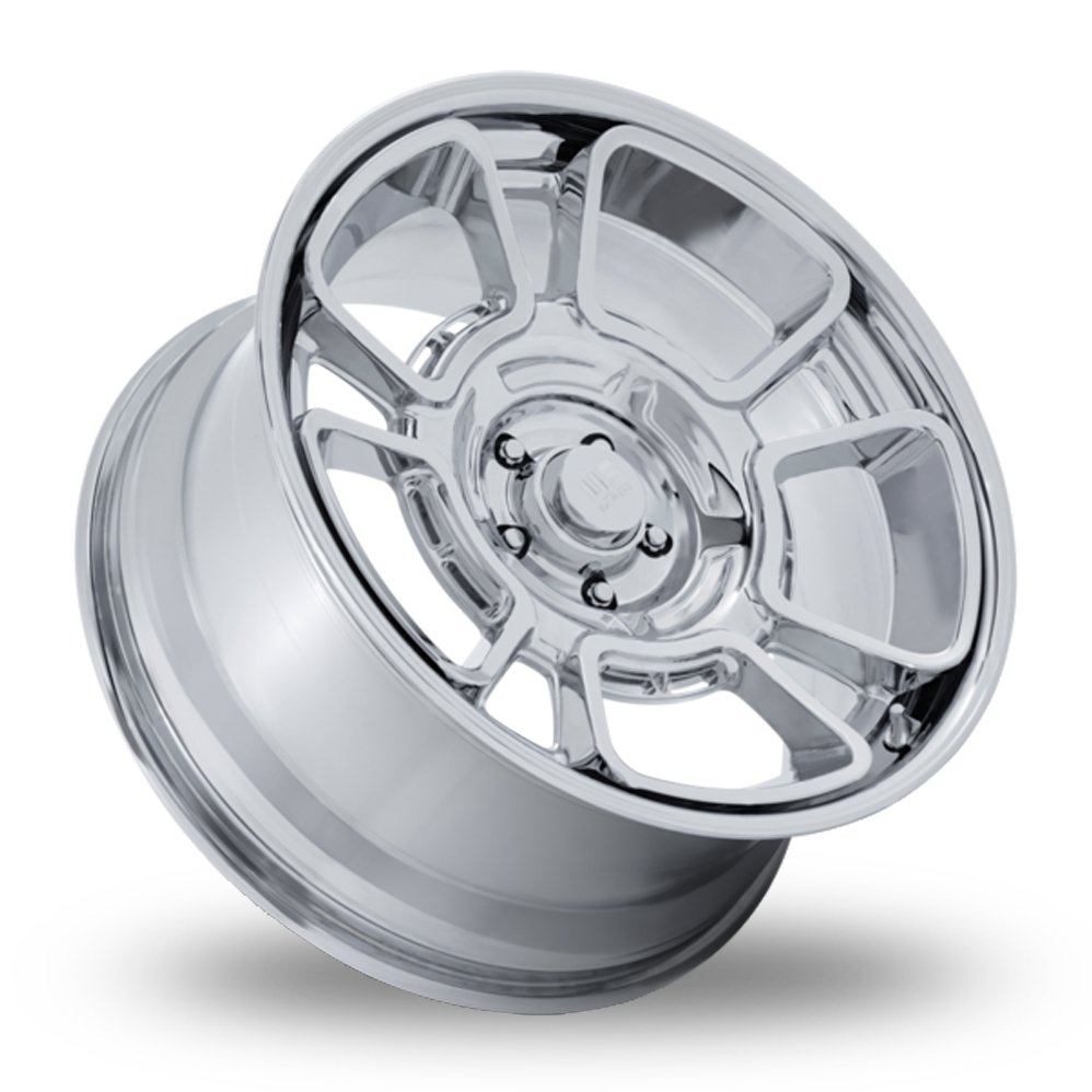 22" US Mags UC147 Flagstaff (USA Warehouse) Chrome Alloy Wheels