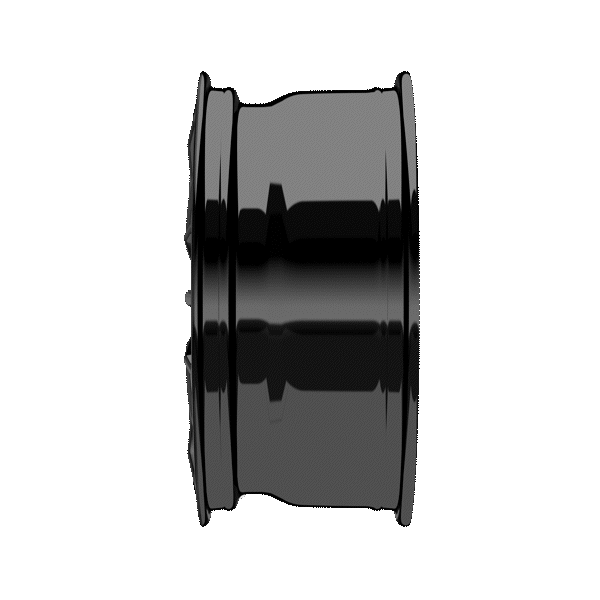 18" Ronal R68 Matt Black Alloy Wheels