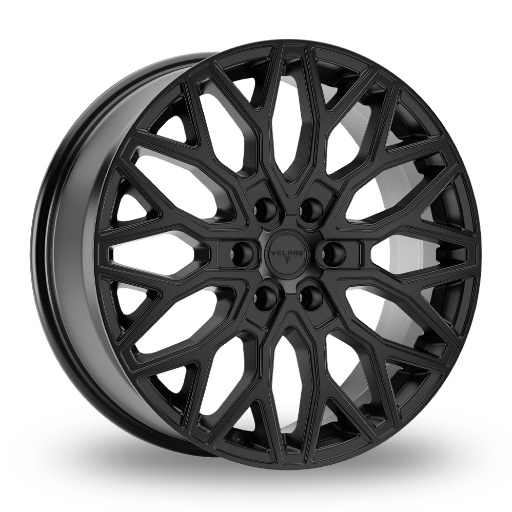 Velare VLR-6V Matt Black Alloy Wheels