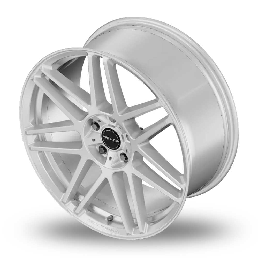 22" Proline PFG Forged Vanadium Silver Alloy Wheels