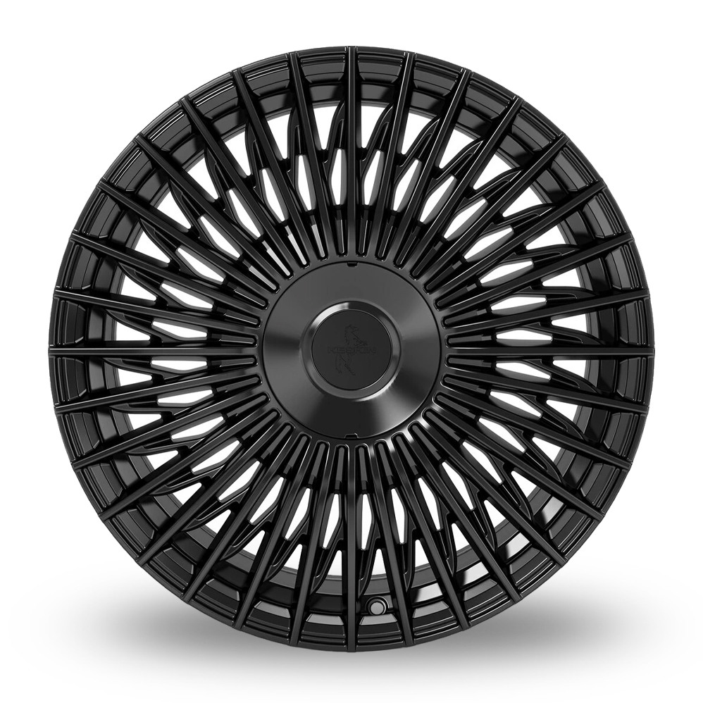 19" Keskin Tuning KT X1 Gloss Black Alloy Wheels