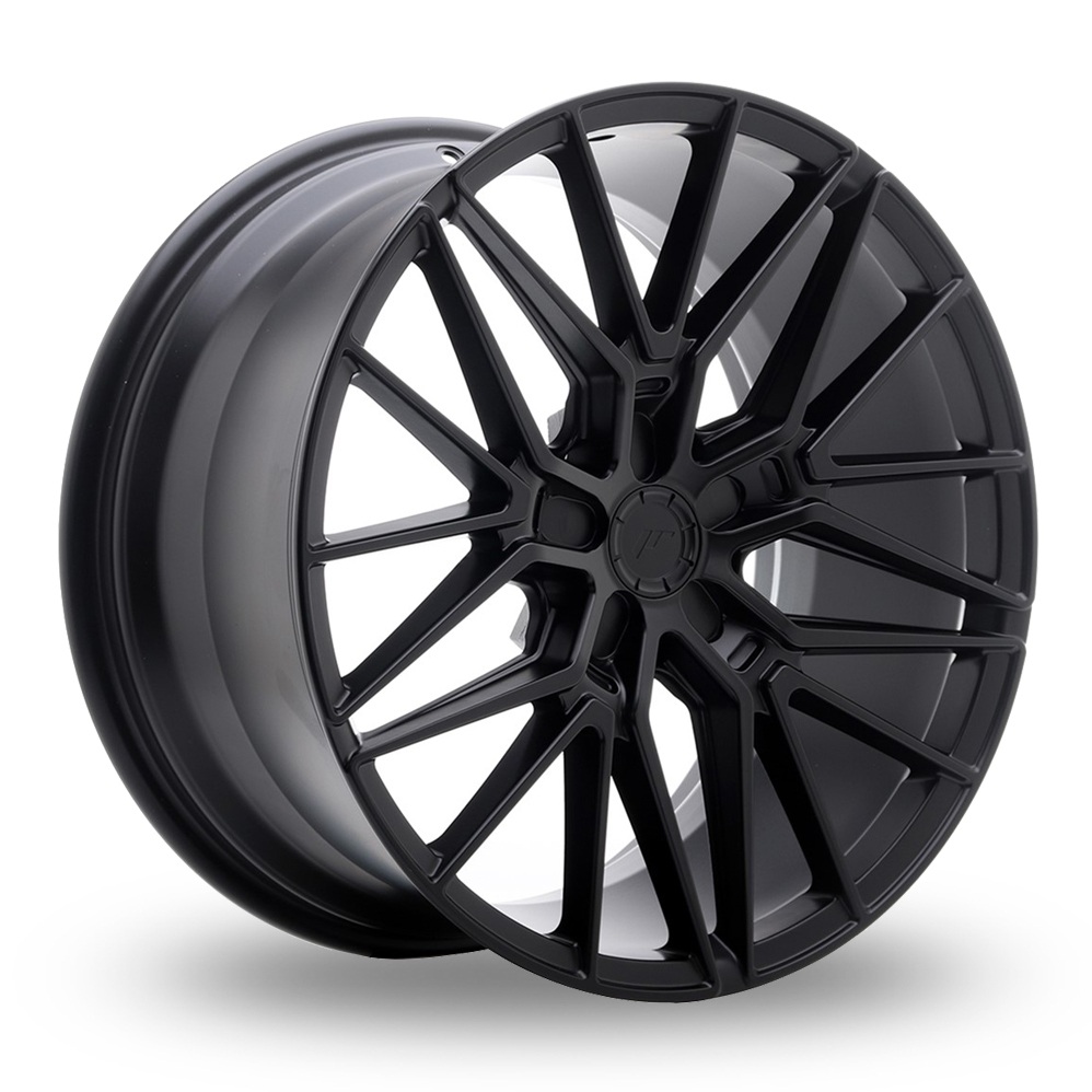 Japan Racing JR38 (9.5x21) (Custom Fitment) Matt Black Alloy Wheels