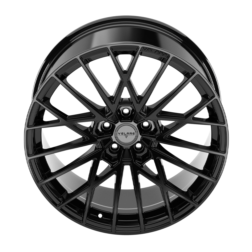 20" Velare VLR07 Gloss Black Alloy Wheels