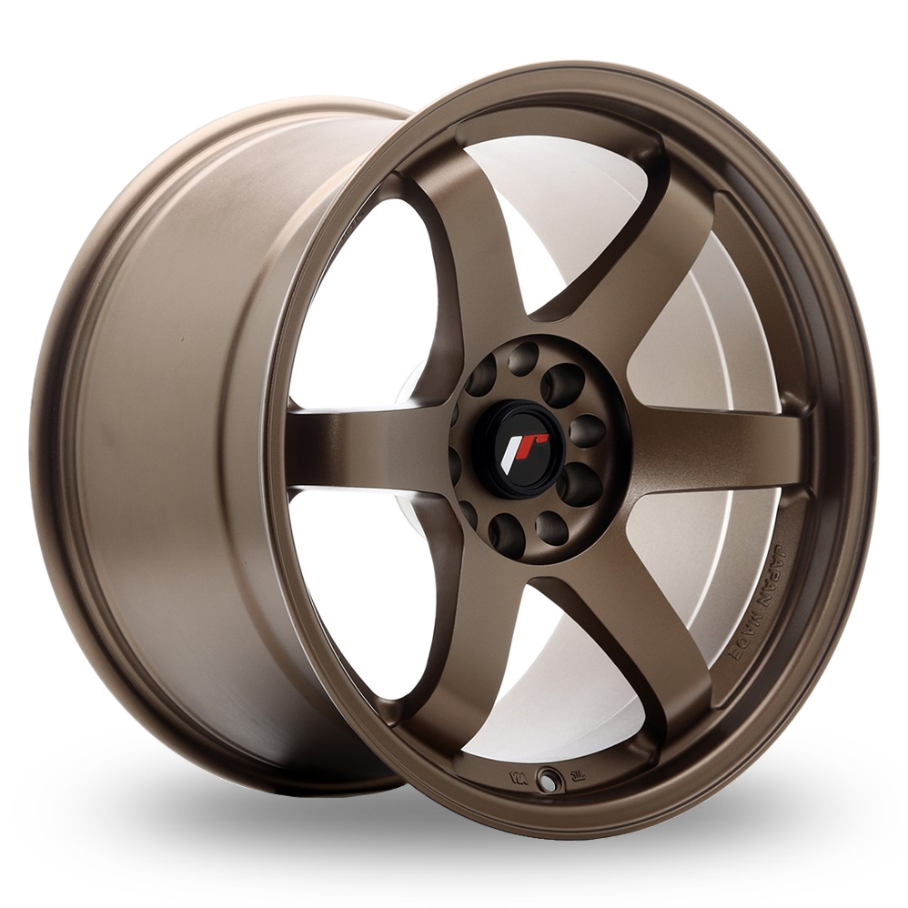 Japan Racing JR3 (10.5x18) Dark Anodized Bronze Alloy Wheels