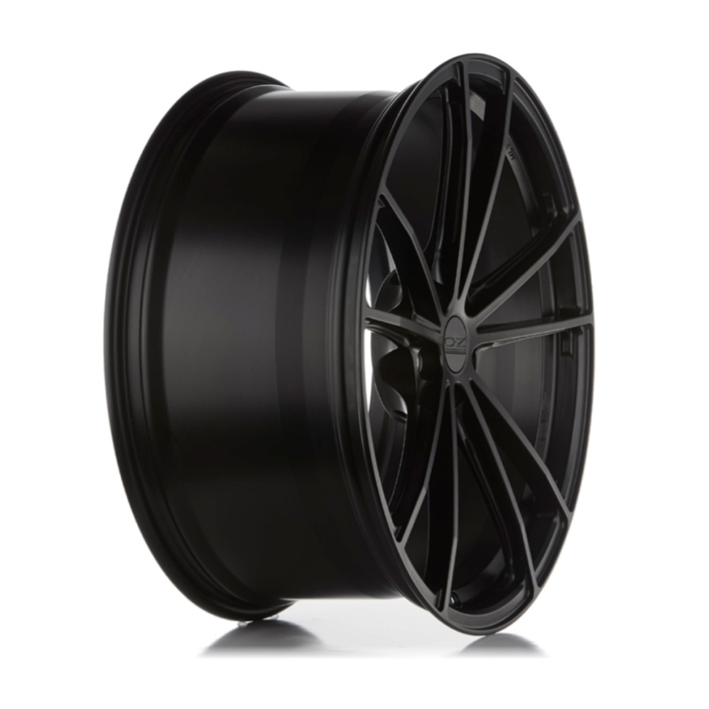 19" OZ Racing Zeus Matt Black Alloy Wheels