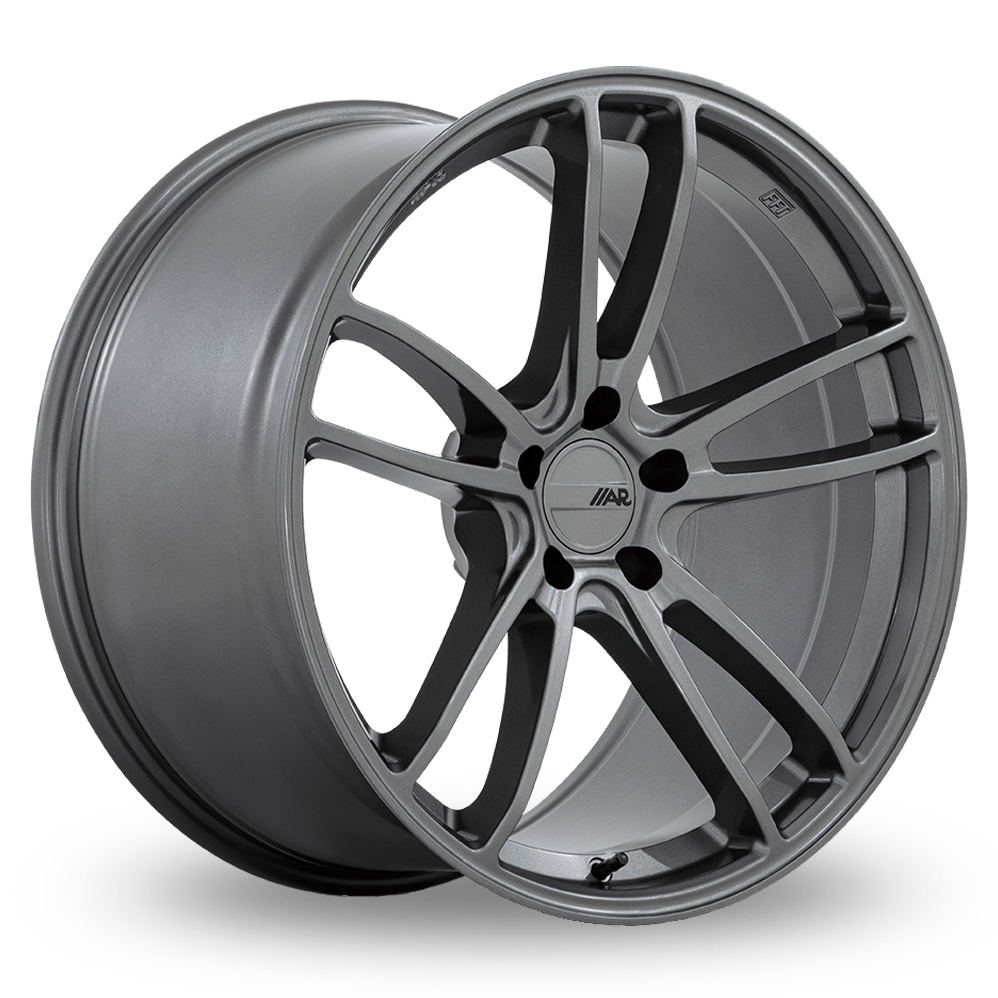 American Racing AR941 Mach Five (USA Warehouse) Graphite Alloy Wheels
