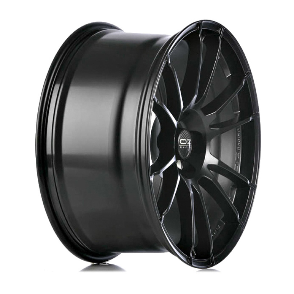 20" OZ Racing Ultraleggera HLT Matt Black Alloy Wheels