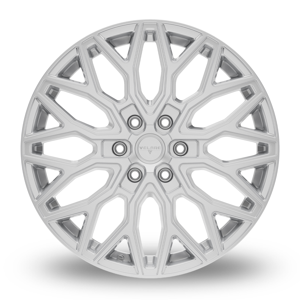 20" Velare VLR-6V Iridium Silver Alloy Wheels