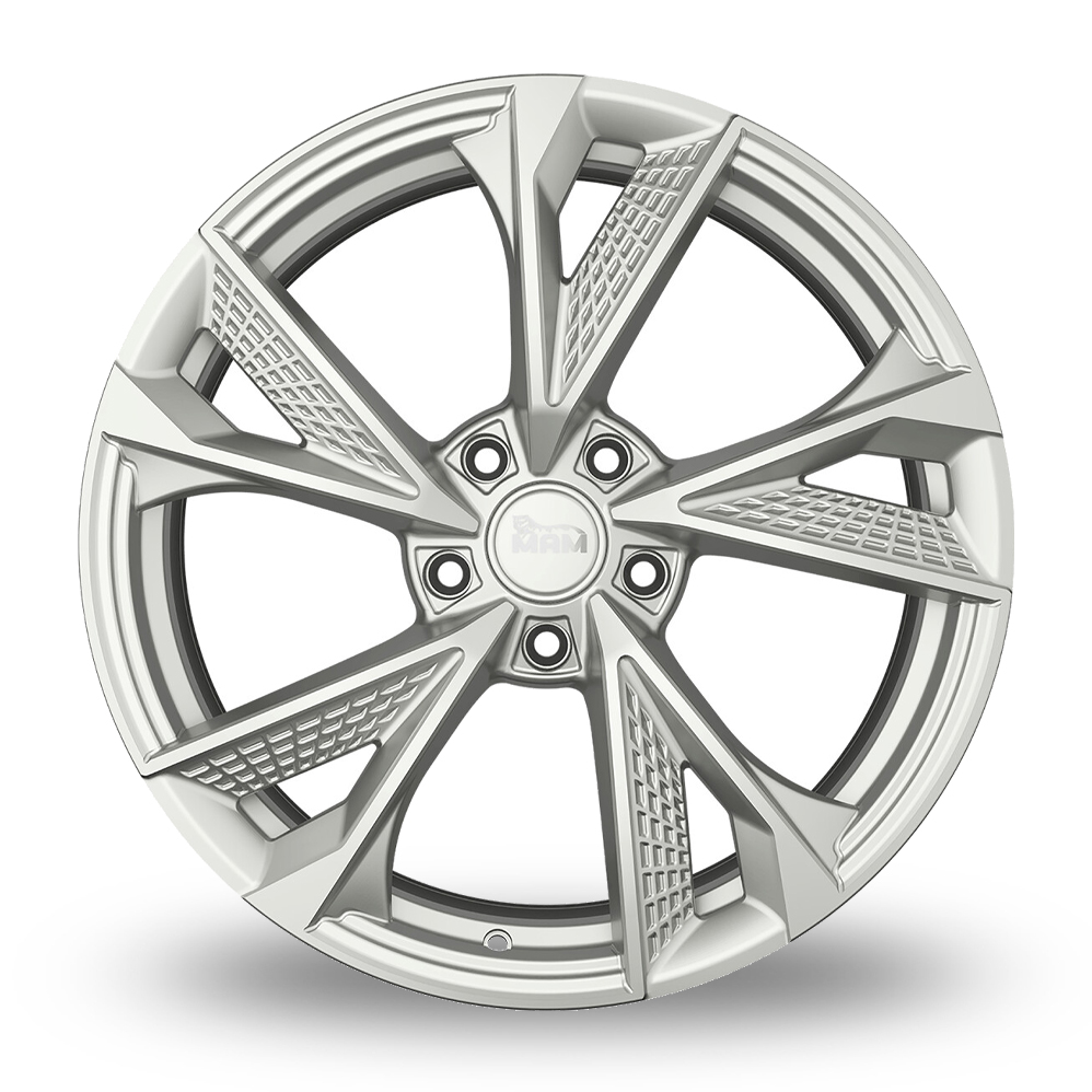 16" MAM RS6 Silver Alloy Wheels