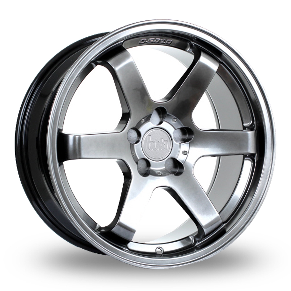 Bola B1 Hyper Black Alloy Wheels