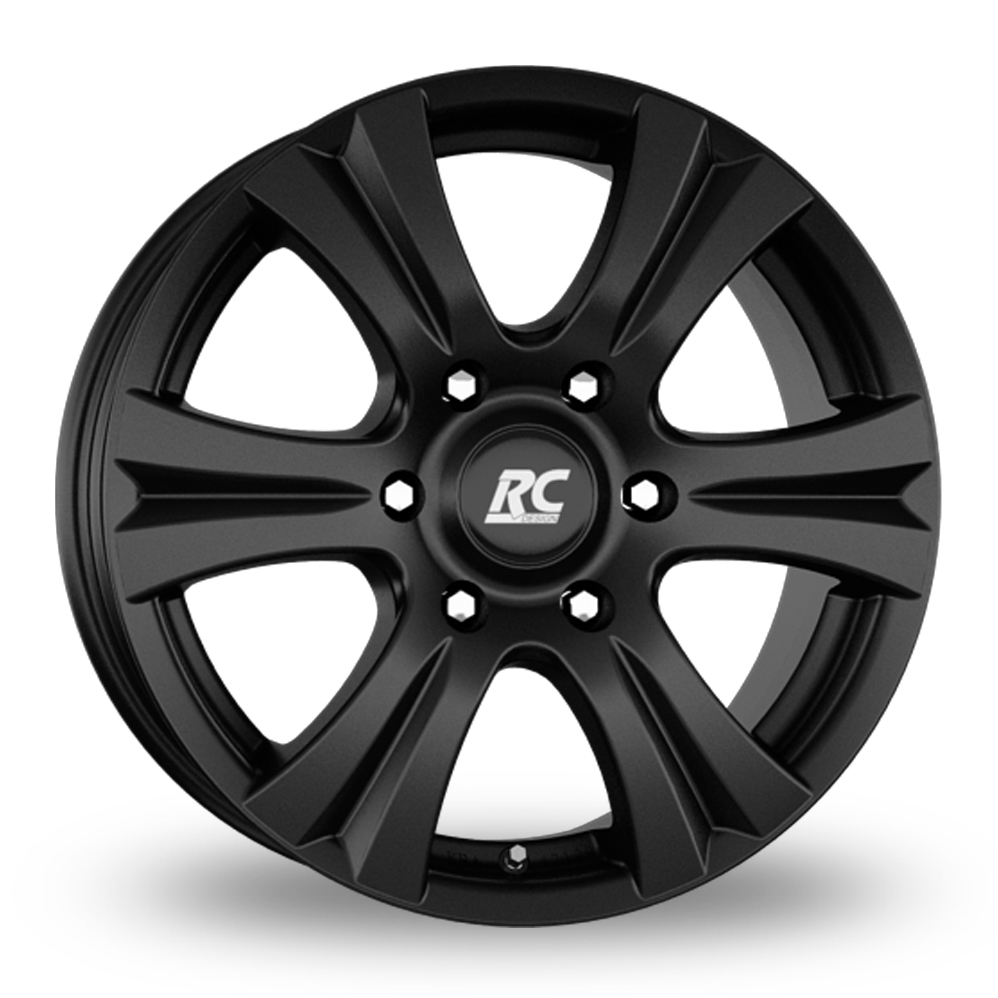 RC Design RC14 Matt Black Alloy Wheels