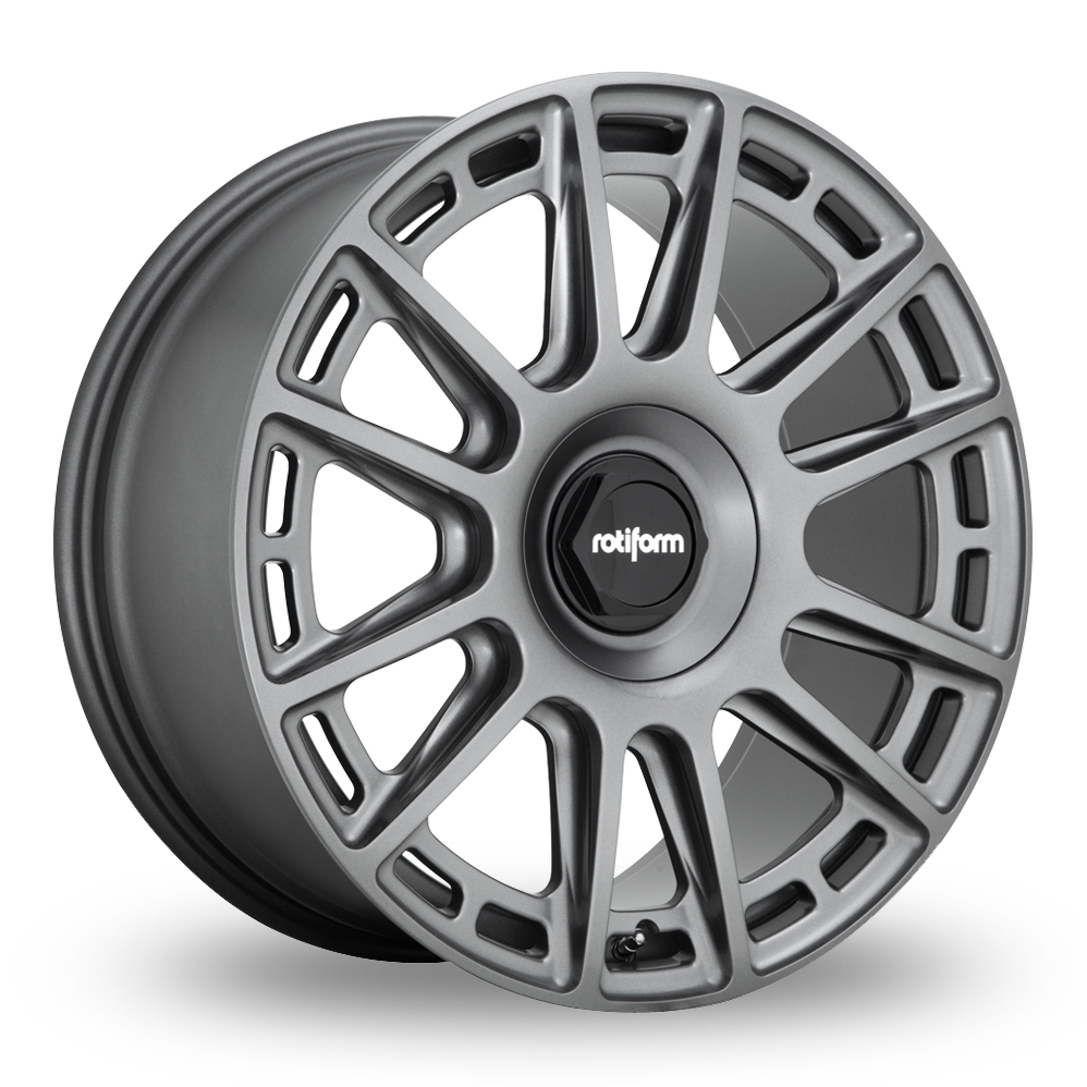 Rotiform R158 OZR Matt Anthracite Alloy Wheels