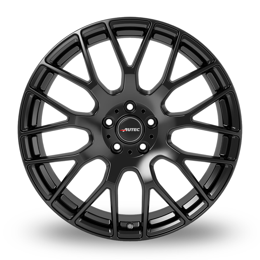 18" Autec Nimah Black Alloy Wheels