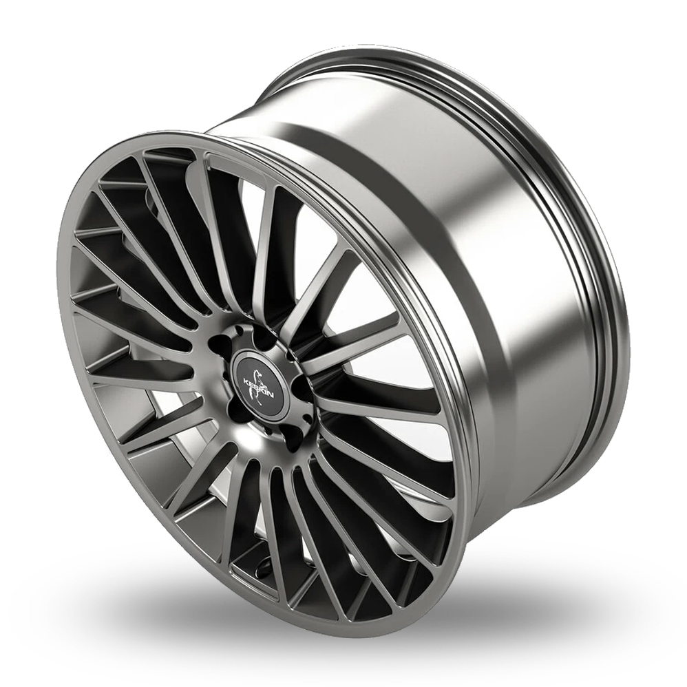 16" Keskin Tuning KT15 Palladium Alloy Wheels