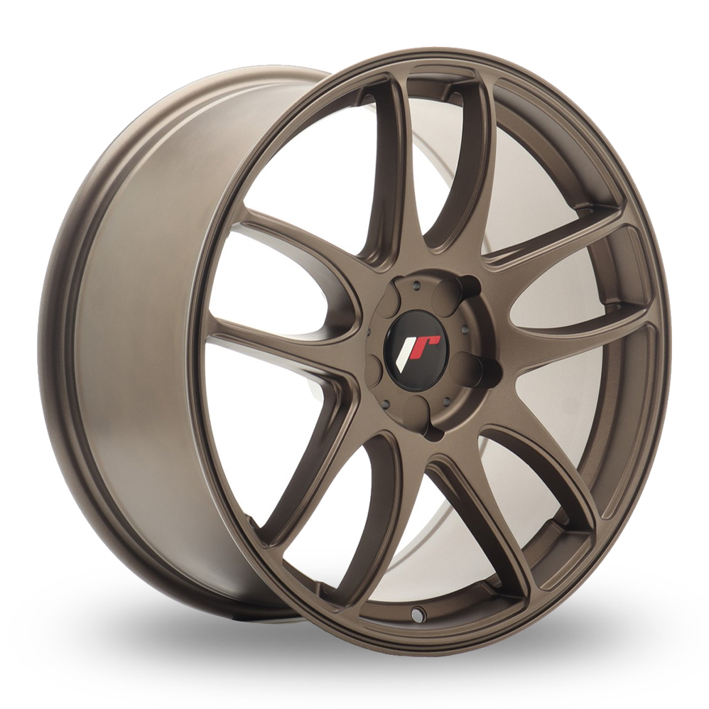 Japan Racing JR29 (8.5x18) (Custom Fitment) Matt Bronze Alloy Wheels
