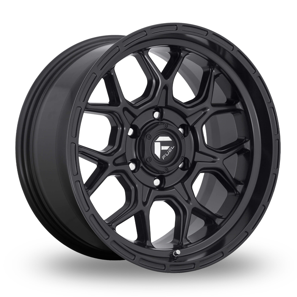 Fuel Off-Road D670 Tech (EU Warehouse) Matt Black Alloy Wheels