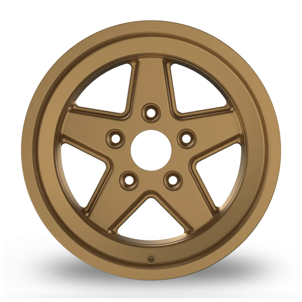 16" Fondmetal RSR16 Matt Gold Alloy Wheels