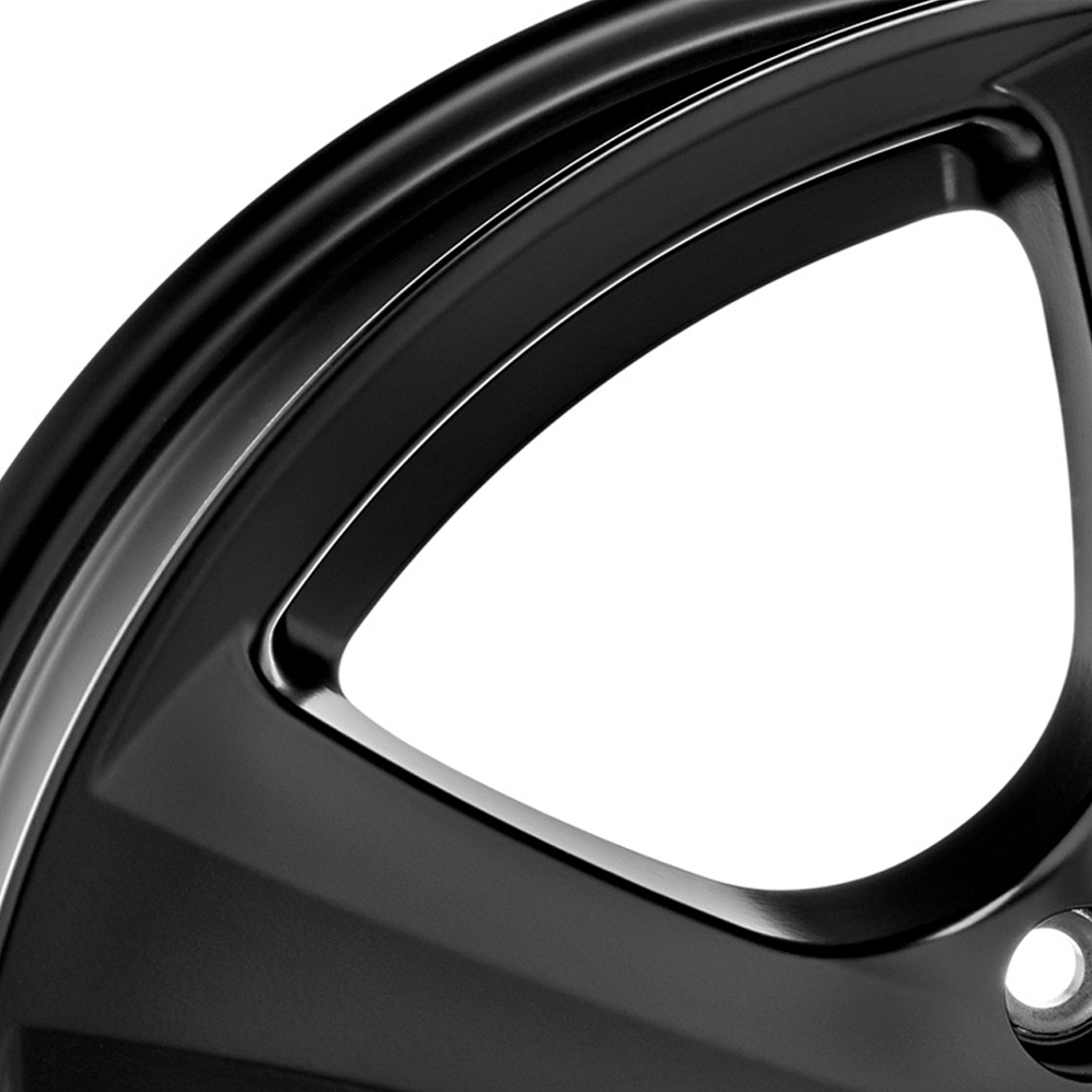 16" MSW (by OZ) 19 VAN Matt Black Alloy Wheels