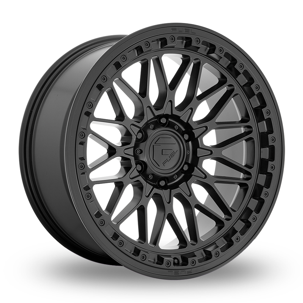 Fuel Off-Road D757 Trigger (USA Warehouse) Matt Black Alloy Wheels