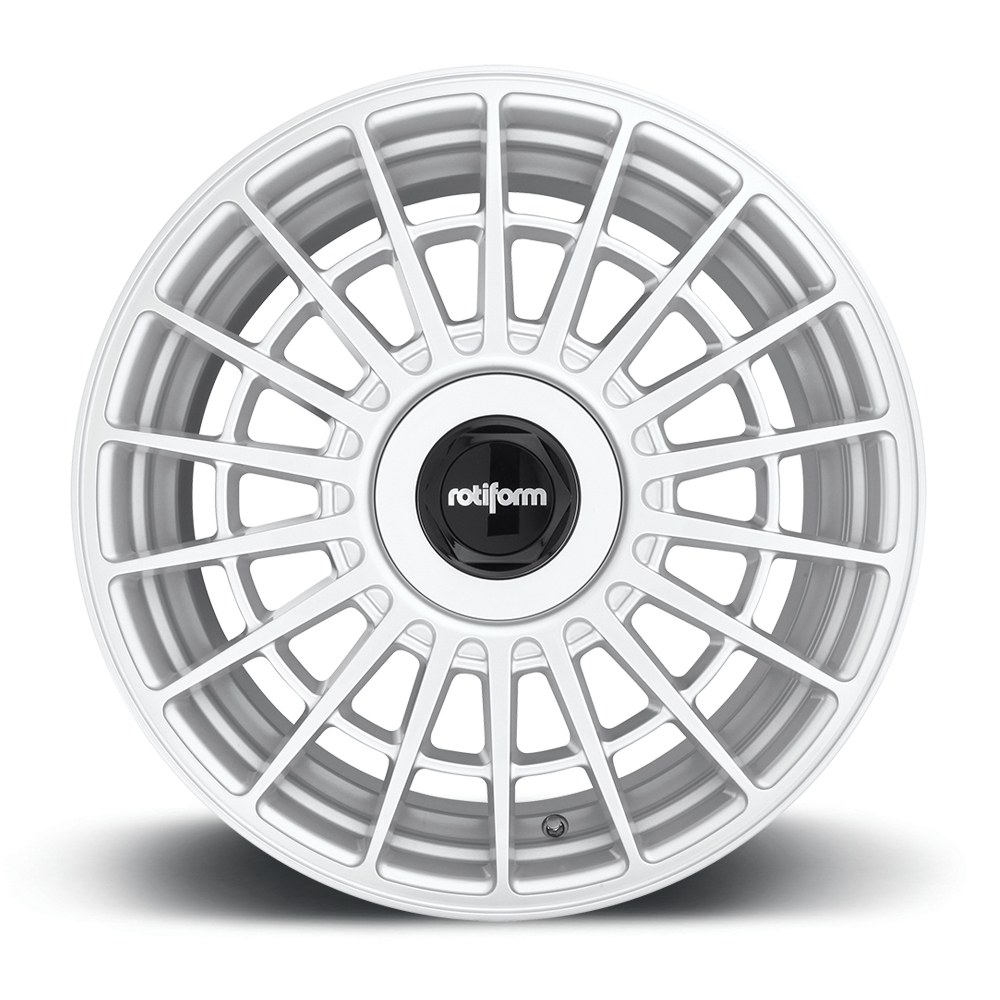 17" Rotiform R143 LAS-R Gloss Silver Alloy Wheels